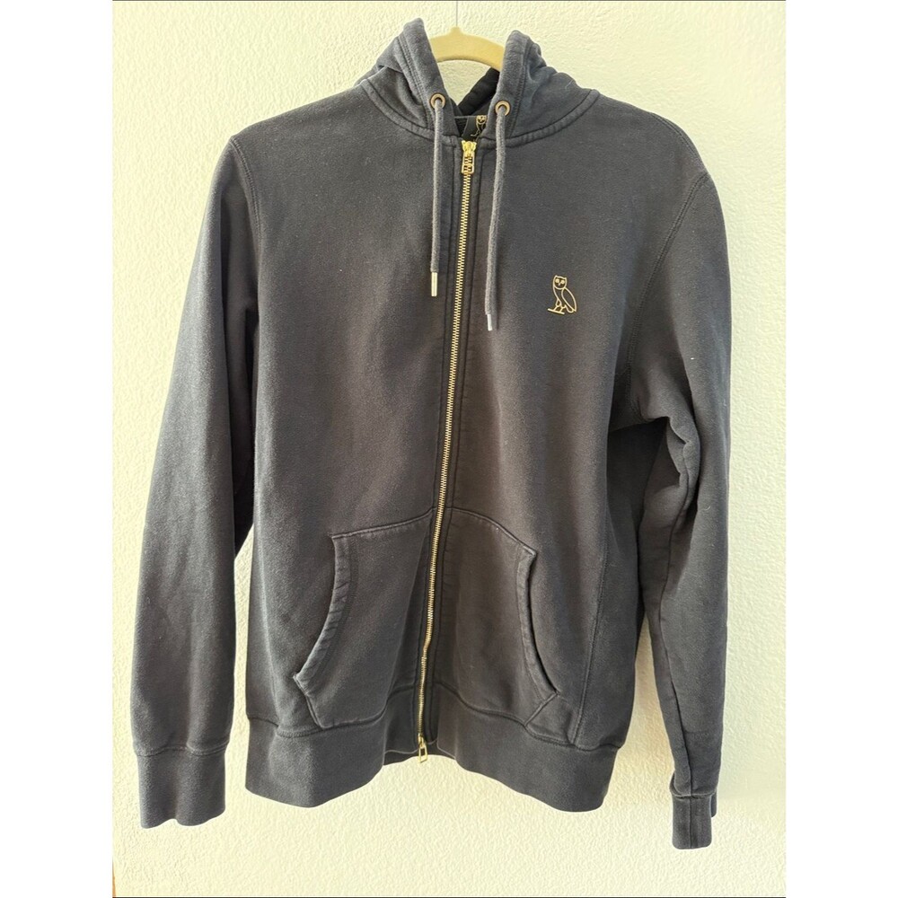 October's Very Own OVO Drake Pullover Hoodie Sweatshirt - Black - Men’s Size S